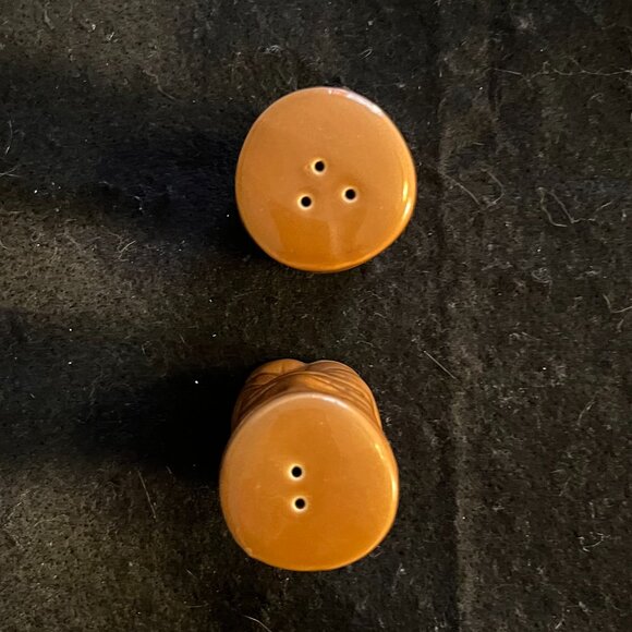 Vintage ‘Don The Beachcomber’ Tiki Salt/Pepper Shakers - Picture 3 of 6